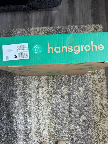Hansgrohe raindance 300 - hansgrohe, e