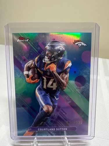 Courtland sutton 2025 topps - sutton,
