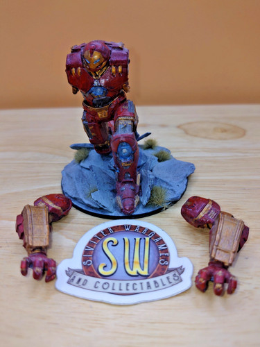 Knight models iron - iron, man