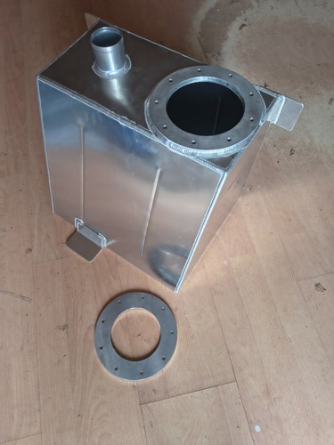Aluminium fuel tank kit - , car