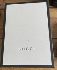 Gucci Shoes Box Emoty Empty Box Storage Display Box Only black & white