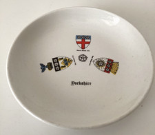 Pin Dish YORKSHIRE Crests