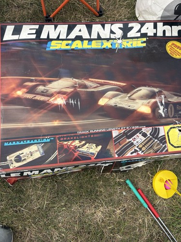 Scalextric mans 24hr - scalextric,