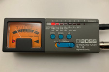 Boss TU-12 Chromatic Guitar/Bass Tuner Tested Used from Japan