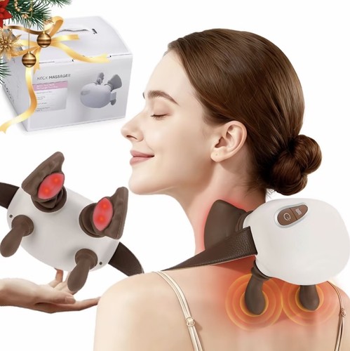 Neck massager real hands - massager,real,