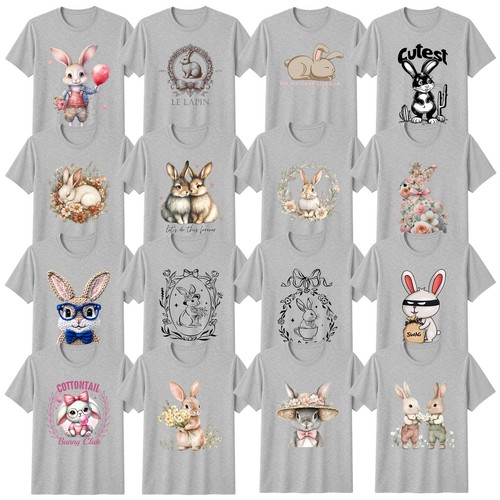 Easter animal lover abstract - easter,