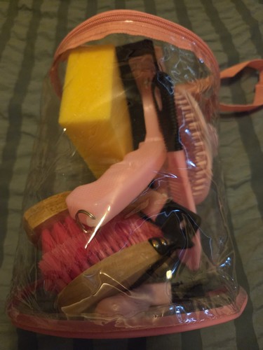 Horse pony grooming kit - horse,