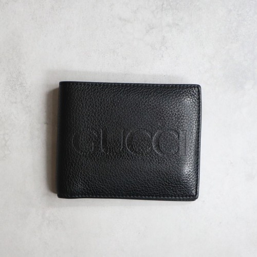 Gucci large logo - large, bifold