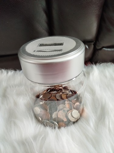 Digital coin counter - counter, money