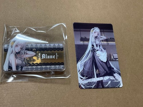 Blanc tsukuyomi nikke collab - blanc,