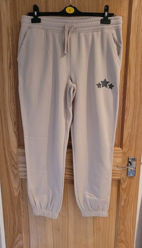 Women beige jogging - jogging, bottoms