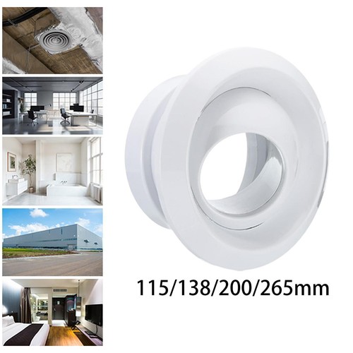 Spherical soffit exhaust - soffit,
