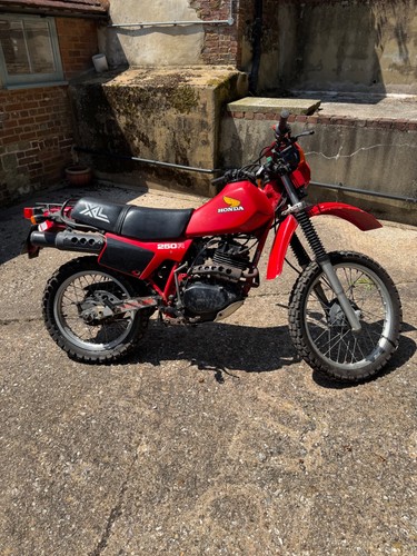 Honda xl250r 1982 - honda,
