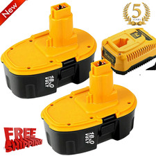 2Pack 18Volt 6Ah for Dewalt