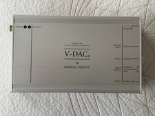 Musical Fidelity V-DAC II - Upsampling Digital To Analog Converter (DAC) (#030)