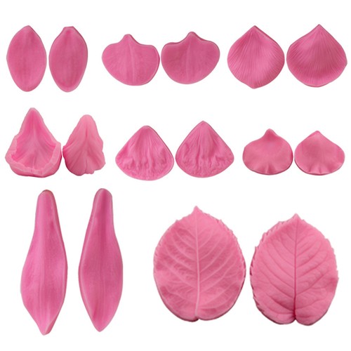 Silicone petal molds for - molds,