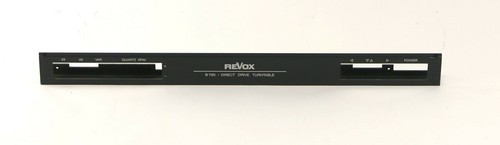 Original turntable revox b790 - original,