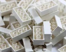 50 x LEGO 2 x 4 Bricks - 3001