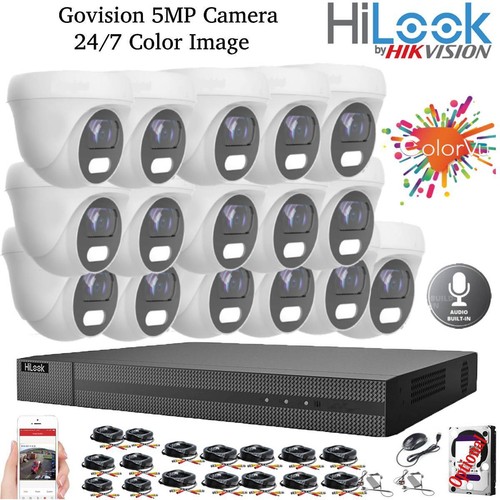 Hikvision hilook colourvu - hikvision,