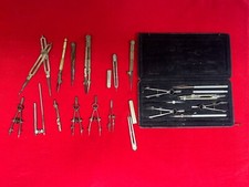Vintage drawing tools, Antique