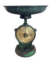 Antique Old Rare Salter's Family Scale No.50 Cast Iron Kitchen Scales Industrial