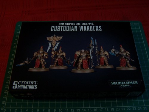 Adeptus custodes custodian - adeptus,
