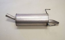 EXHAUST REAR SILENCER FOR