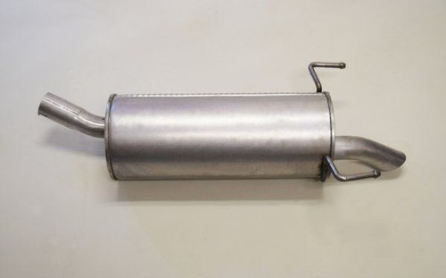 Exhaust rear silencer - exhaust,