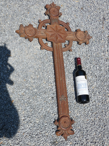 Antique wood carved - antique,