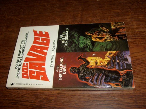Doc savage bantam paperback - doc,