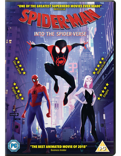 Spider man into the - into,