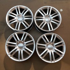 4x R-Line Alloy Wheels 19x8