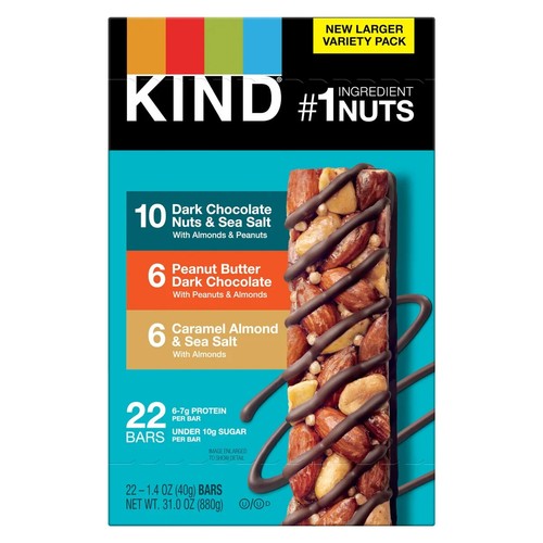 Kind bar variety pack - kind, 22