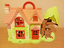 ELC Happy land Cherry Lane Cottage House Playset With Toy Figures & Accessories 