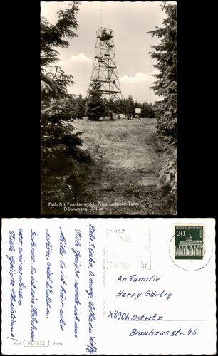 Postcard dobra prince luitpold - prince,