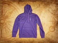 Purple Cactus Jack Hoodie Size Large