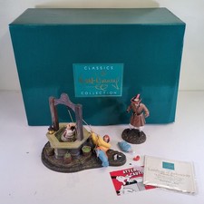 WDCC A Pirates Life for Me Pirates Of The Caribbean 530/1500 COA Signed *DAMAGED