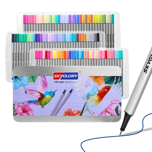 Fine tip colouring - tip,