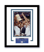 Duke Mike Krzyzewski Autographed Signed 11x14 Framed Photo Coach K ACOA