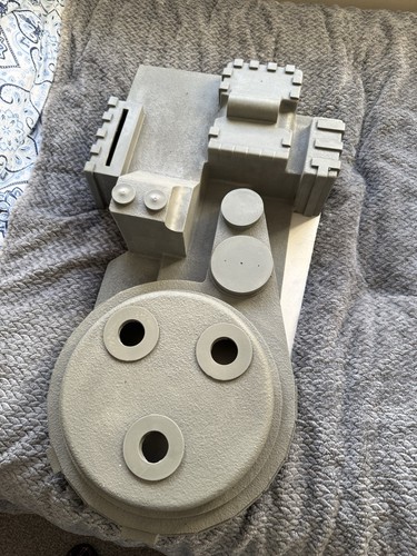Ghostbusters proton pack shell - pack,