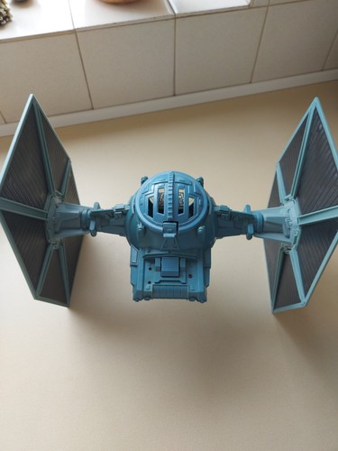 Vintage star wars blue tie - wars,