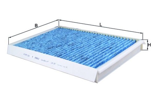 Cabin air filter - air, fits