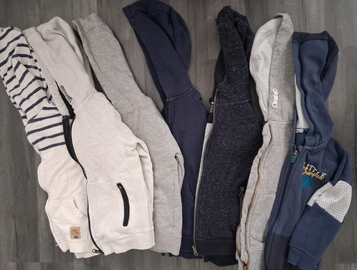 Boys full zip hooded hoodies - zip,