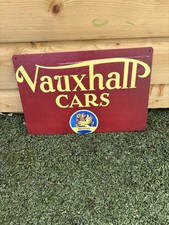 Vauxhall Garage Automobilia