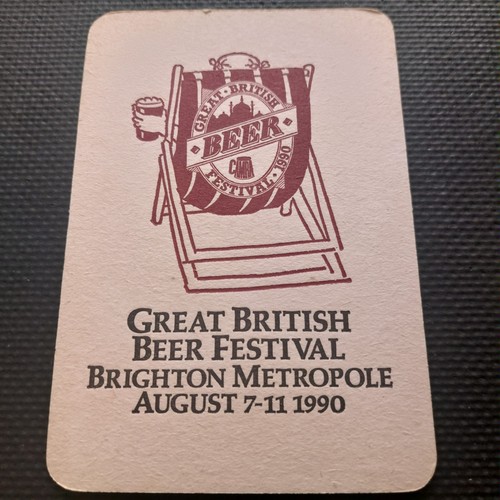 Eldridge pope beer mat - eldridge,