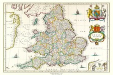 Jigsaw Map of  ENGLAND & WALES