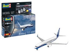 REVELL 63809 - Boeing 737-800 1:288 Scale Model Plane
