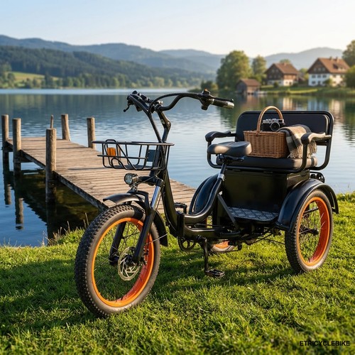 Inch electric tricycle - electric,