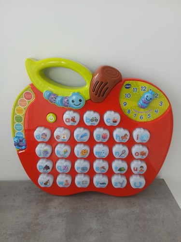 Vtech alphabet apple - alphabet,