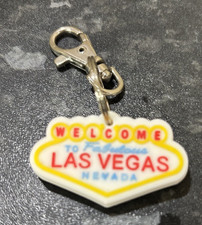Welcome To Fabulous Las Vegas Nevada Keyring Key Ring
